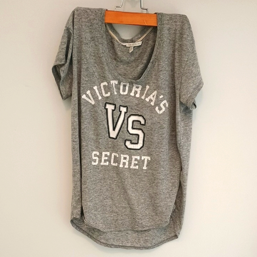 Victoria's Secret Gray T-Shirt